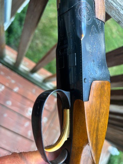 Browning 28 Ga Superposed Very Rare Bargain Price Round Knob Short Tang NO Salt 1978 * - Image 14 of 16