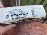 Winchester 1894 to 1994 Centennial Limited Edition NEW IN BOX WITH ALL PAPERSSTUNNING 26