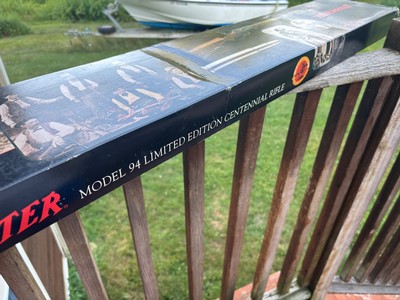 Winchester 1894 to 1994 Centennial Limited Edition NEW IN BOX WITH ALL PAPERSSTUNNING 26
