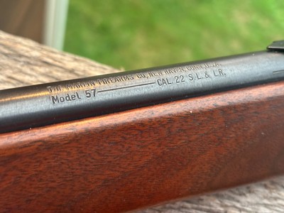 Marlin 57 22 Lever Matic Nice Original Condition 22 - Image 11 of 11