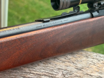Marlin 57 22 Lever Matic Nice Original Condition 22 - Image 10 of 11