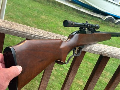 Marlin 57 22 Lever Matic Nice Original Condition 22 - Image 1 of 11