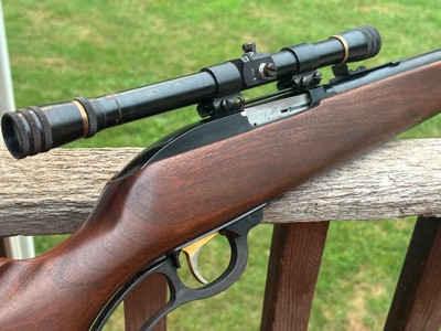 Marlin 57 22 Lever Matic Nice Original Condition 22 - Image 5 of 11