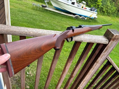 Ruger 77 Hawkeye 358 As New In Box Fired 3 times - Image 1 of 16