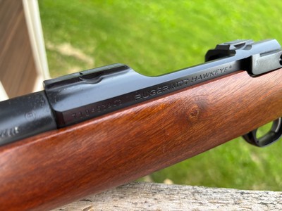 Ruger 77 Hawkeye 358 As New In Box Fired 3 times - Image 13 of 16