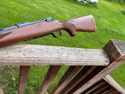 Ruger 77 Hawkeye 358 As New In Box Fired 3 times - Image 10 of 16
