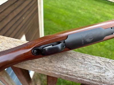 Ruger 77 Hawkeye 358 As New In Box Fired 3 times - Image 9 of 16