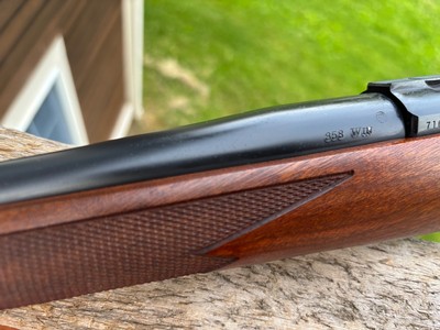 Ruger 77 Hawkeye 358 As New In Box Fired 3 times - Image 14 of 16