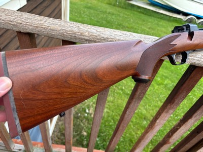 Ruger 77 Hawkeye 358 As New In Box Fired 3 times - Image 2 of 16