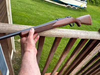 Ruger 77 Hawkeye 358 As New In Box Fired 3 times - Image 12 of 16