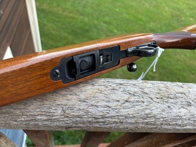 Ruger 77/22 With rings and sights; 95% cond - Image 10 of 10