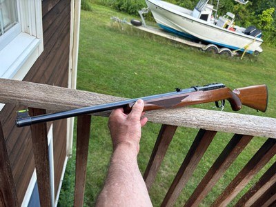 Ruger 77/22 With rings and sights; 95% cond - Image 6 of 10