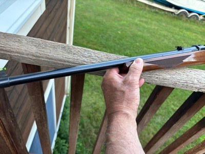 Ruger 77/22 With rings and sights; 95% cond - Image 7 of 10