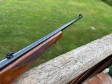 Ruger 77/22 With rings and sights; 95% cond - Image 3 of 10