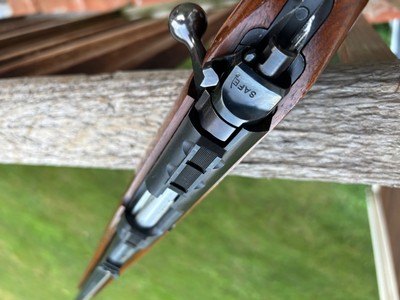 Ruger 77/22 With rings and sights; 95% cond - Image 5 of 10