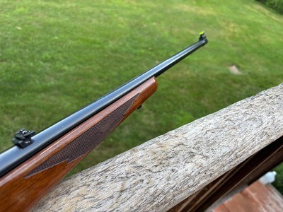 Ruger 77/22 With rings and sights; 95% cond - Image 3 of 10