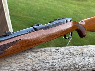 Ruger 77/22 With rings and sights; 95% cond - Image 8 of 10