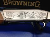 BROWNING MAXUS ULTIMATE ENGRAVED WALNUT - 2 of 12