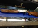 BROWNING MAXUS ULTIMATE ENGRAVED WALNUT - 7 of 12