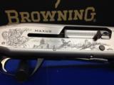 BROWNING MAXUS ULTIMATE ENGRAVED WALNUT - 4 of 12