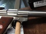 RUGER MARK III STAINLESS US SHOOTING TEAM CONS. SN # - 4 of 7