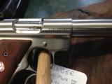 RUGER MARK III STAINLESS US SHOOTING TEAM CONS. SN # - 5 of 7