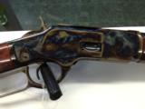 WINCHESTER 1873 CASE COLORED BY TURNBULL .357/.38 CAL - 5 of 9