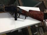 WINCHESTER 1873 CASE COLORED BY TURNBULL .357/.38 CAL - 2 of 9