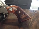 RUGER TALO SINGLE SIX REVOLVER, HEAVILY ENGRAVED - 7 of 11