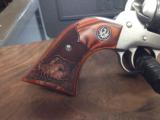 RUGER TALO SINGLE SIX REVOLVER, HEAVILY ENGRAVED - 4 of 11