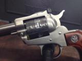 RUGER TALO SINGLE SIX REVOLVER, HEAVILY ENGRAVED - 9 of 11