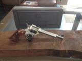RUGER TALO SINGLE SIX REVOLVER, HEAVILY ENGRAVED - 1 of 11