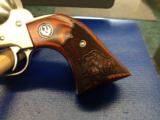RUGER SINGLE SIX TALO ENGRAVED - 2 of 7