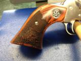 RUGER SINGLE SIX TALO ENGRAVED - 5 of 7
