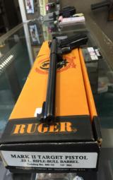 RUGER MARK II .22LR 10