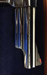 SMITH & WESSON 29-10 FACTORY ENGRAVED - 6 of 8