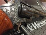 SMITH & WESSON 19-4 FULLY ENGRAVED .357 - 7 of 9