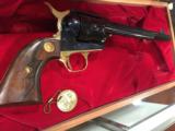 COLT 125TH ANNIVERSARY .45 LONG COLT SINGLE ACTION ARMY 3RD GENERATION - 6 of 14