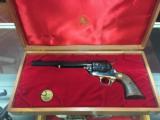 COLT 125TH ANNIVERSARY .45 LONG COLT SINGLE ACTION ARMY 3RD GENERATION - 1 of 14
