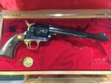 COLT 125TH ANNIVERSARY .45 LONG COLT SINGLE ACTION ARMY 3RD GENERATION - 7 of 14