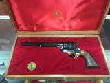 COLT 125TH ANNIVERSARY .45 LONG COLT SINGLE ACTION ARMY 3RD GENERATION - 2 of 14