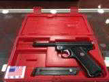 RUGER MKII .22 CALIBER 50TH ANNIVERSARY
- 1 of 12