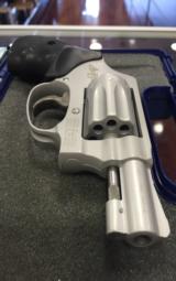 SMITH AND WESSON AIRLITE MODEL 317 .22LR REVOVLER- 14 of 15