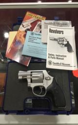SMITH AND WESSON AIRLITE MODEL 317 .22LR REVOVLER- 1 of 15