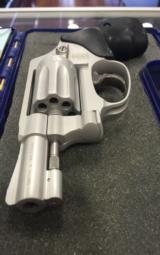 SMITH AND WESSON AIRLITE MODEL 317 .22LR REVOVLER- 13 of 15