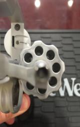 SMITH AND WESSON AIRLITE MODEL 317 .22LR REVOVLER- 10 of 15