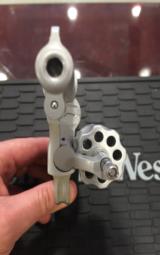 SMITH AND WESSON AIRLITE MODEL 317 .22LR REVOVLER- 11 of 15