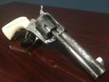COLT 45LC SINGLE ACTION ANTIQUE NICKEL W/IVORY GRIPS
- 11 of 15