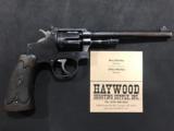 SMITH & WESSON MODEL 32-22 - 3 of 14