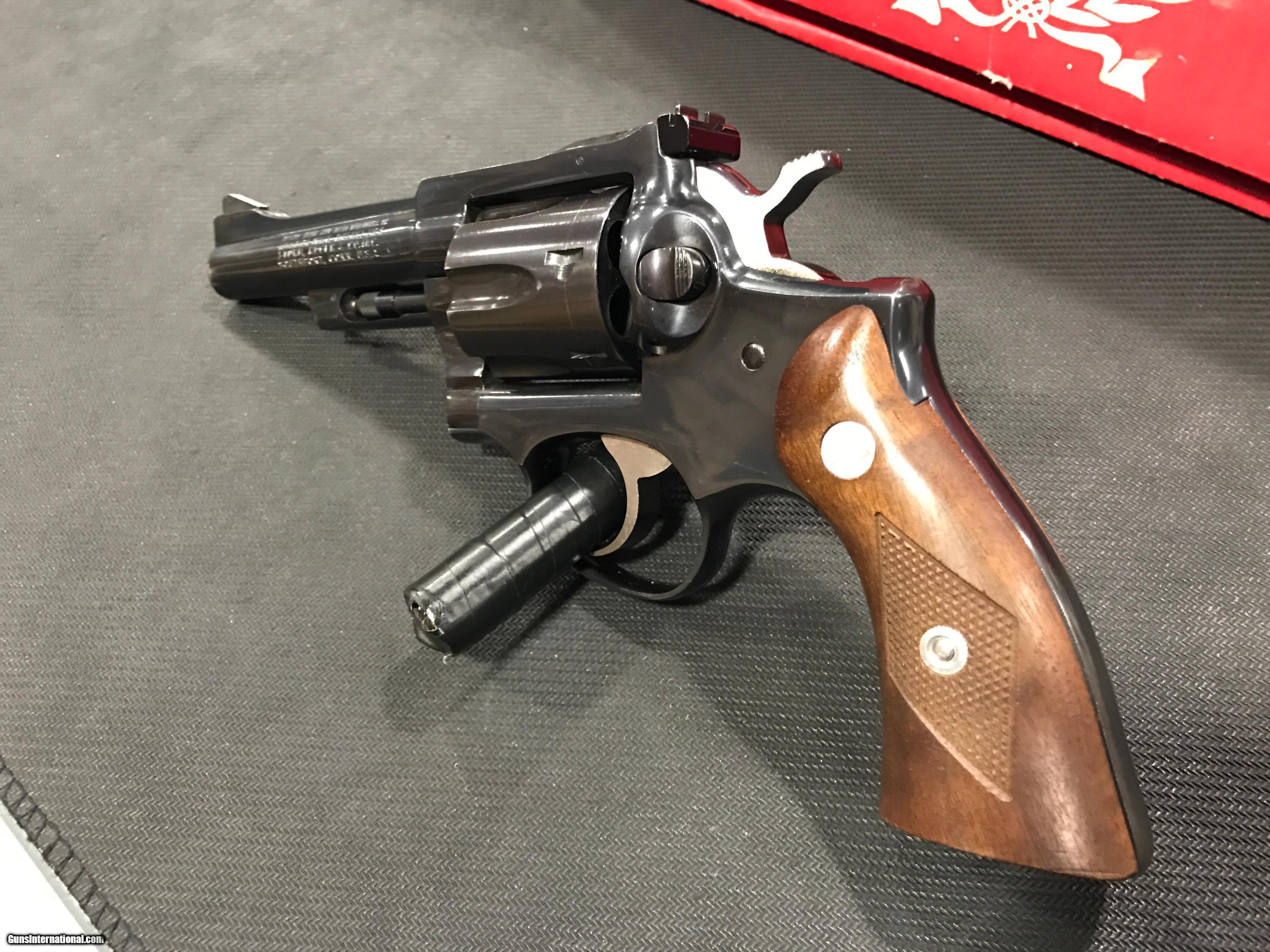 ruger security six